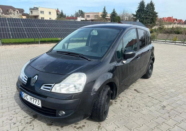 Renault Modus cena 9400 przebieg: 145693, rok produkcji 2009 z Olszyna małe 352